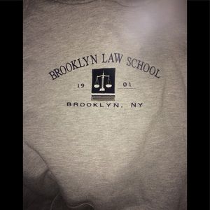 brooklyn law school sweatshirt